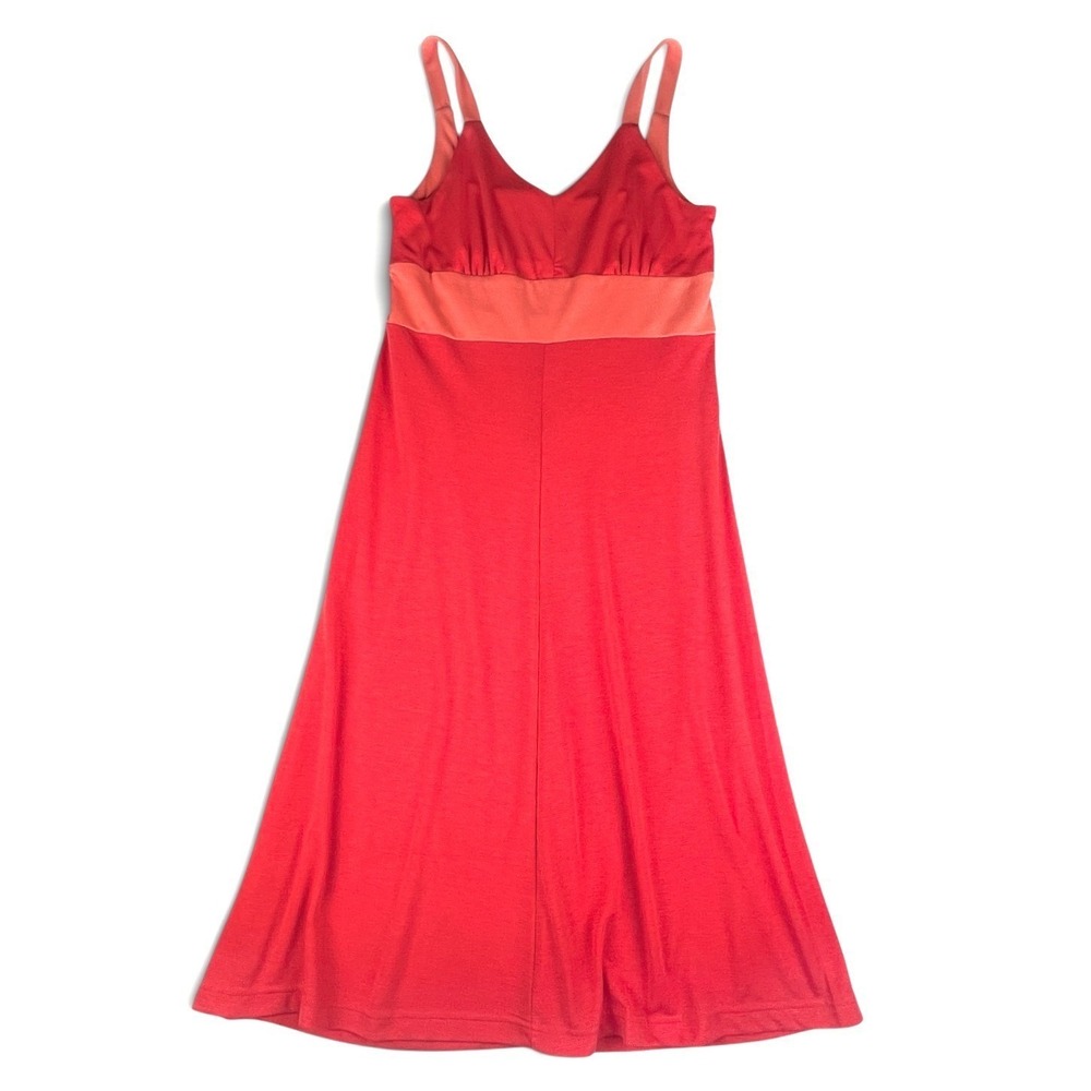 Kuhl Aerosoft Prima Tank Dress Coral/Orange Size Small Outdoor UPF 30